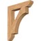 Ekena Millwork Westlake Slat Smooth Bracket, Western Red Cedar, 5 1/2"W x 32"D x 38"H BKT06X32X38WTL06SWR - alternate 1